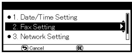 OKI CX2731MFP - Indication des renseignements relatifs à l'expéditeur - 1