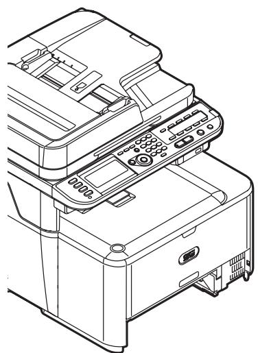 OKI CX2731MFP - Important! - 1