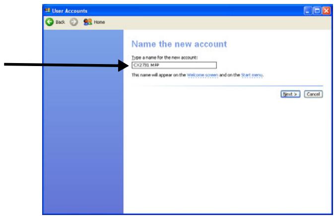 OKI CX2731MFP - Windows XP - 1