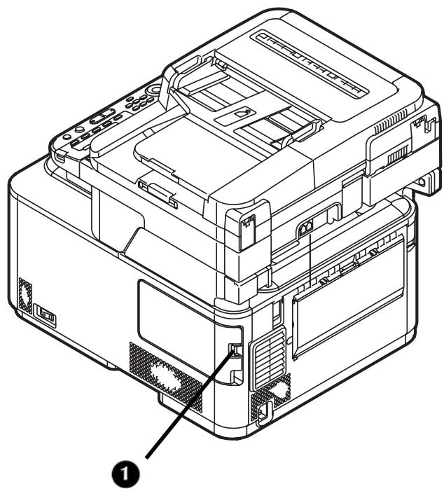 OKI CX2731MFP - Conexión USB - 1