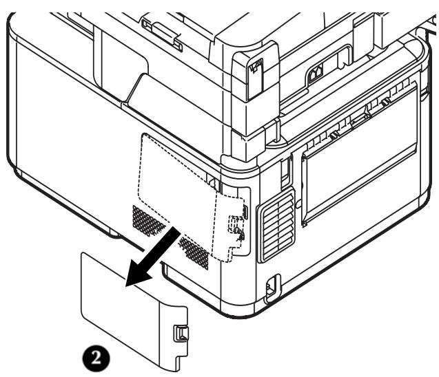 OKI CX2731MFP - Conexão USB - 3