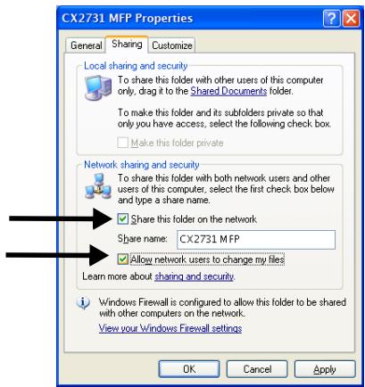 OKI CX2731MFP - Nota - 1