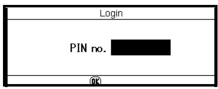 OKI CX2731MFP - Logging In - 1