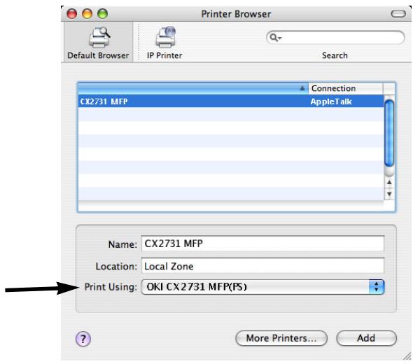 OKI CX2731MFP - Nota - 1