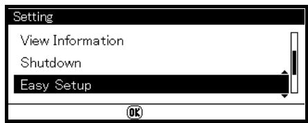 OKI CX2731MFP - Configurar o endereço IP daunities - 1
