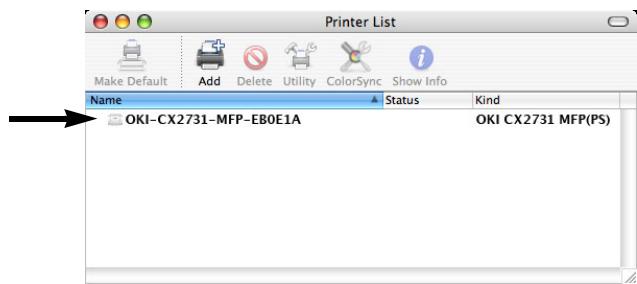 OKI CX2731MFP - Note - 2