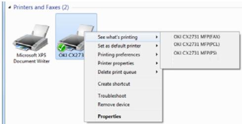 OKI CX2731MFP - Remarques - 1