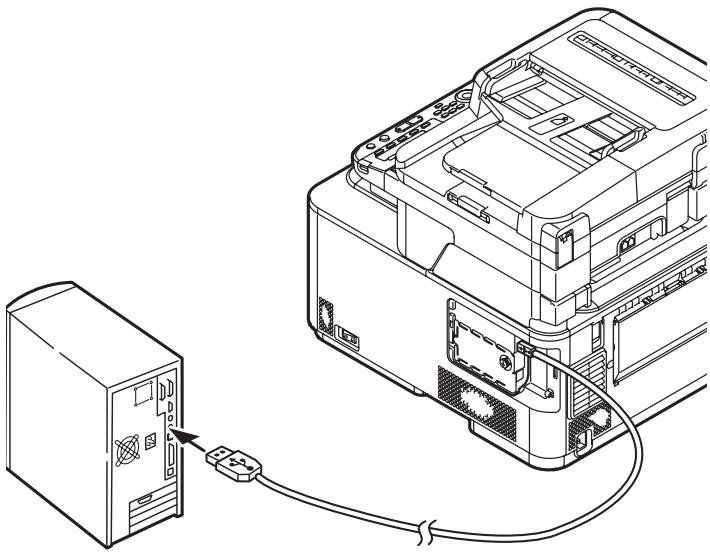 OKI CX2731MFP - Apague su máquina: - 1