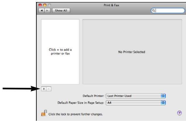 OKI CX2731MFP - Sous ethertalk mac 10.5 (leopard) - 2