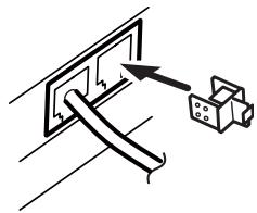 OKI CX2731MFP - Connexion pour télécopie uniquement - 2