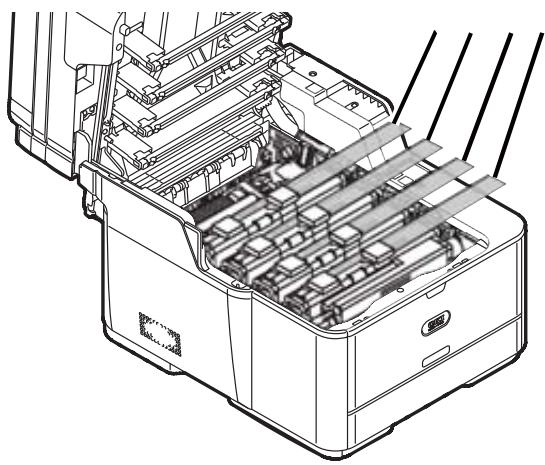 OKI CX2731MFP - Attention! - 1