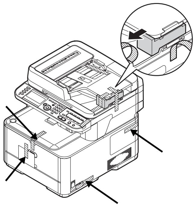 OKI CX2731MFP - Remarque - 4