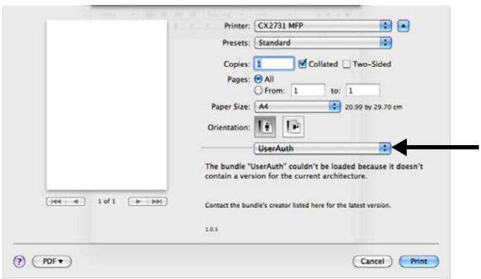 OKI CX2731MFP - Remarque - 1