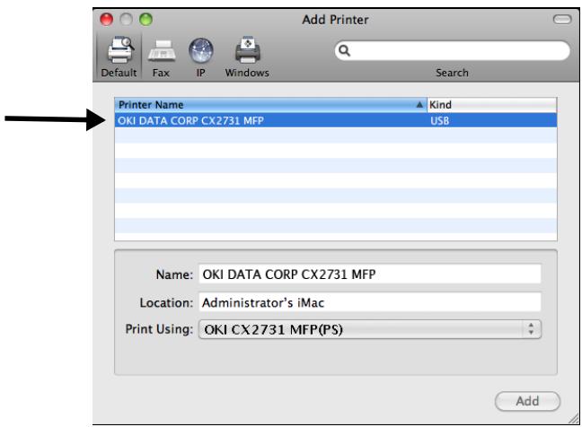 OKI CX2731MFP - Nota - 3