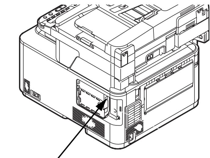 OKI CX2731MFP - CAUTION! - 1