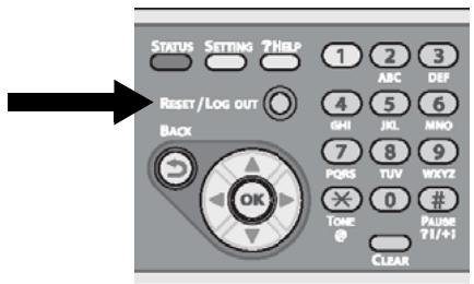 OKI CX2731MFP - Cierre de sesión - 1