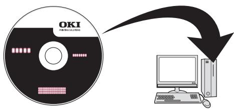 OKI CX2731MFP - Uso do Ethertalk Mac 10.5 (Leopard) - 1