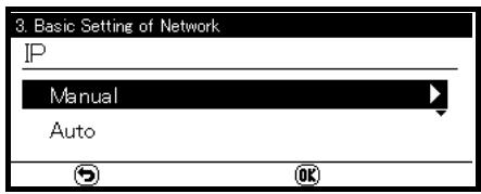 OKI CX2731MFP - Configurar la direccion IP de suquina - 2