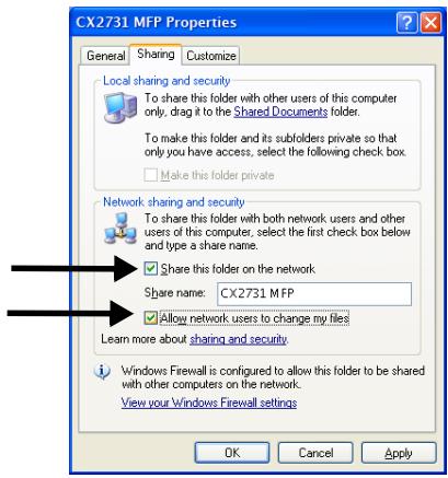 OKI CX2731MFP - Nota - 1