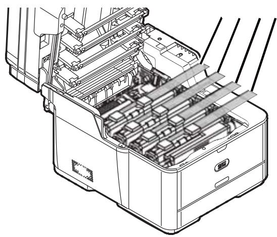 OKI CX2731MFP - Caution! - 1