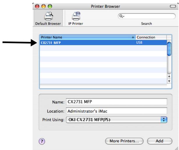 OKI CX2731MFP - Nota - 1