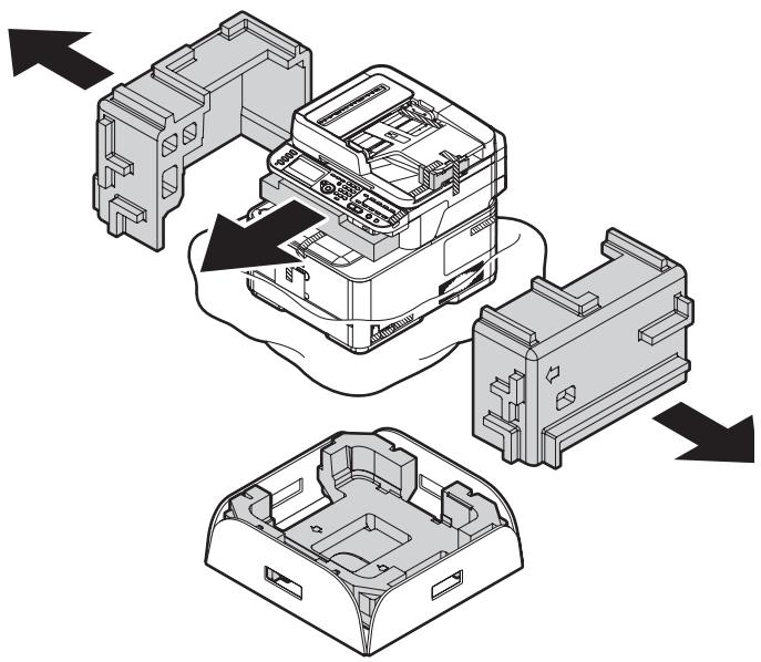 OKI CX2731MFP - Remarque - 3