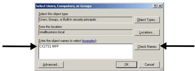 OKI CX2731MFP - Note - 2