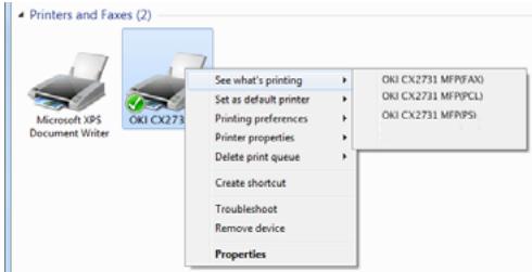 OKI CX2731MFP - Notes - 1