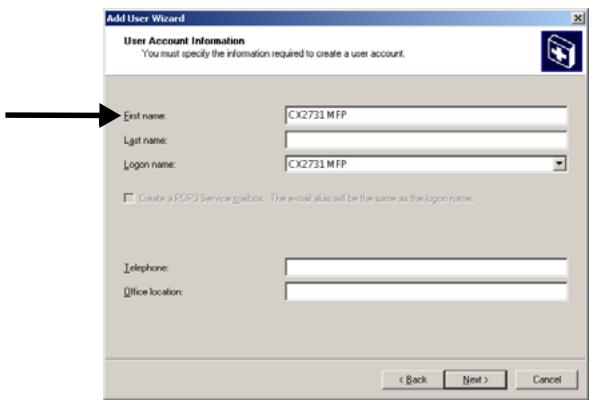 OKI CX2731MFP - No Windows Server 2003 - 1
