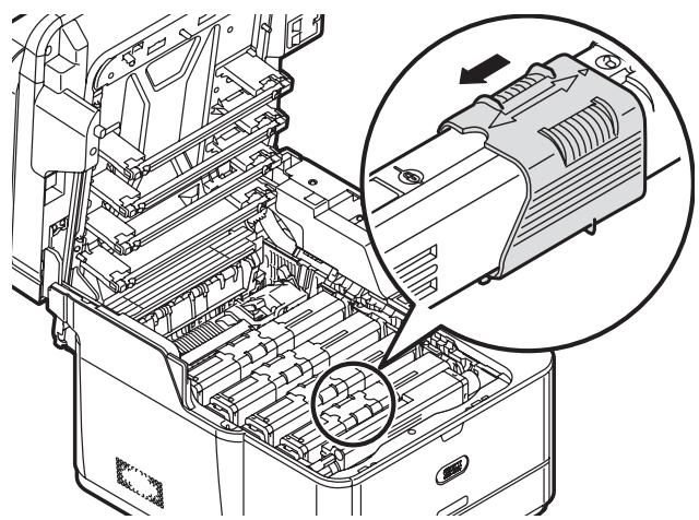 OKI CX2731MFP - Important! - 1