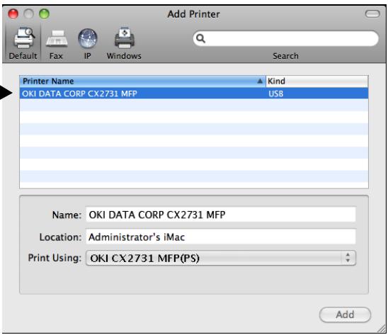 OKI CX2731MFP - Remarque - 3