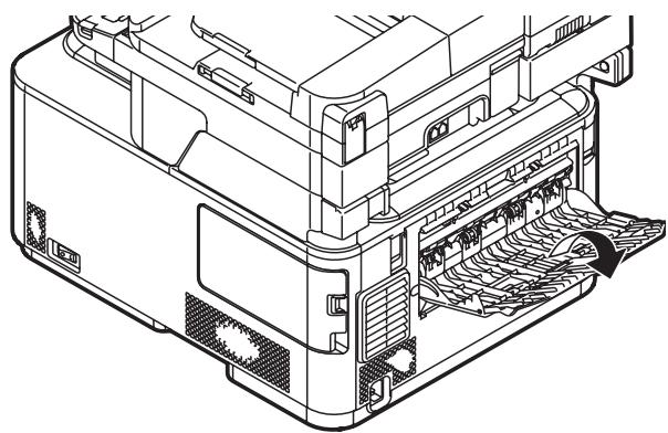 OKI CX2731MFP - Usar la calidad posterior (apiladora cara arriba) - 3