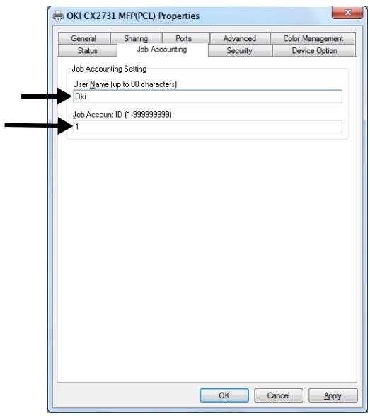 OKI CX2731MFP - Remarque - 1