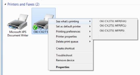 OKI CX2731MFP - Check the Installation - 1