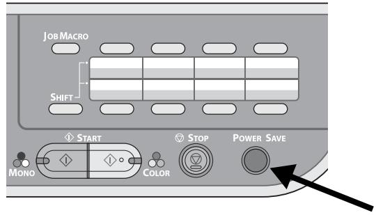 OKI CX2731MFP - Touches d'économie d'énergie - 1