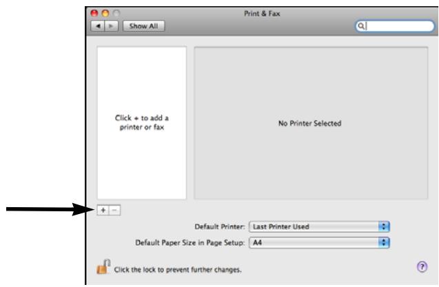 OKI CX2731MFP - Using Ethertalk Mac 10.5 (Leopard) - 2