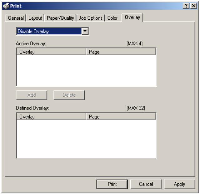 OKI ES1624N - Création de documents à utiliser comme superposition - 1
