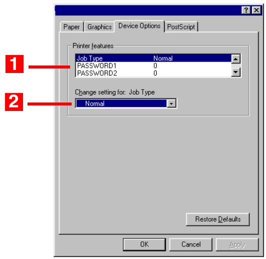 OKI ES1624N - Assemblage Windows 98/Me - 1