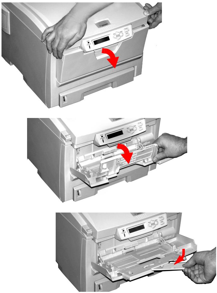 OKI ES1624N - NOTE - 1