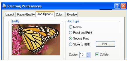 OKI ES2426DN - PCL ou postscript - 3