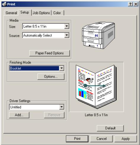 OKI ES2426DN - Impression de livrets - 1