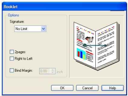 OKI ES2426DN - Impression de livrets - 2