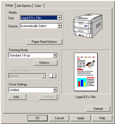 OKI ES2426DN - Alimentation du papier, format et support - 3