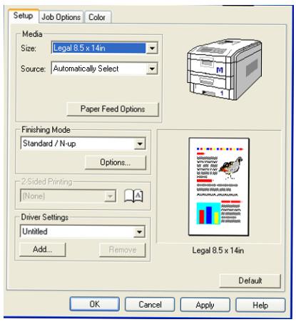 OKI ES2426DN - Alimentation du papier, format et support - 1