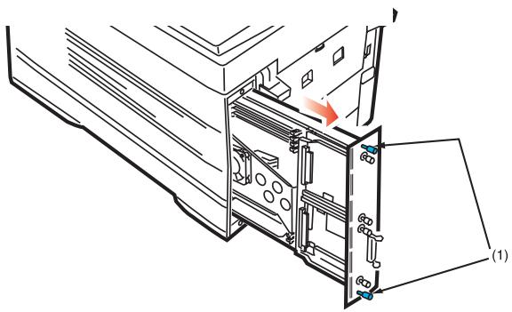 OKI ES2426DN - Installation - 1
