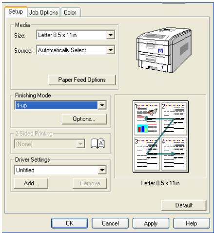 OKI ES2426DN - Pages multiples sur une seule feuille - 1