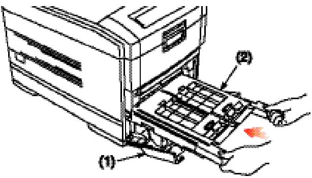 OKI ES2426DN - Installation - 1