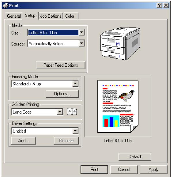 OKI ES2426DN - Utilisation - 1