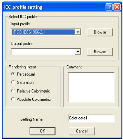 OKI ES2426DN - Définition des profils ICC - 2