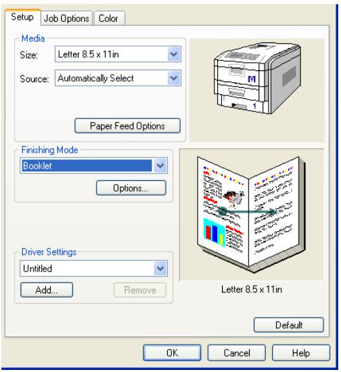 OKI ES2426DN - Impression de livrets - 1